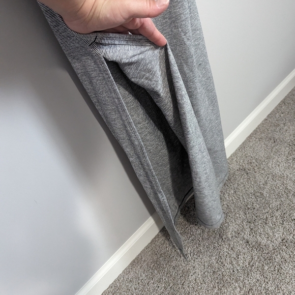 Athleta Microstripe Henley Maxi Dress - Picture 7 of 9